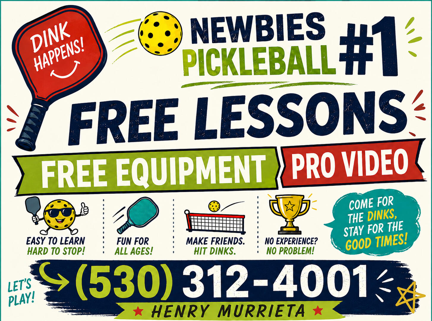 Free Lessons - Contact Henry Murrieta Free Lessons - Contact Henry Murrieta